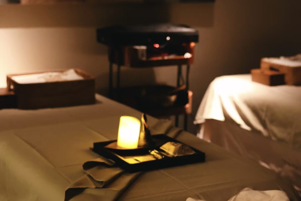 Vegas in room massage